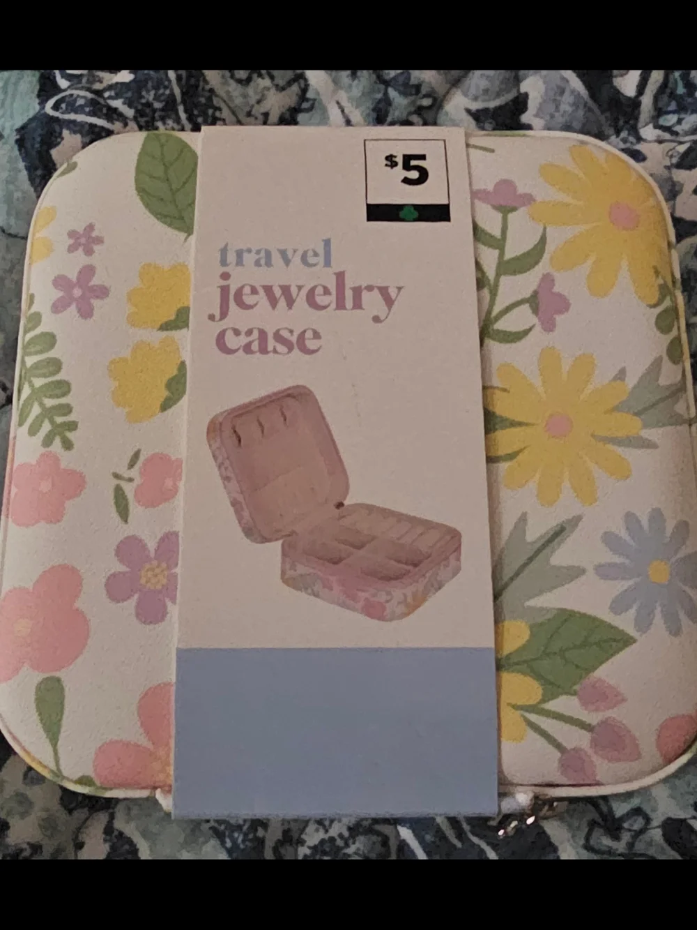 Travel Jewelry Case